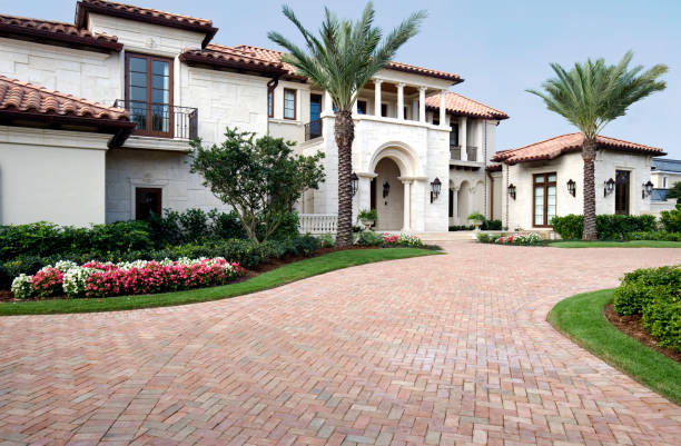 Best Residential Driveway Paver Services  in Monson Center, MA