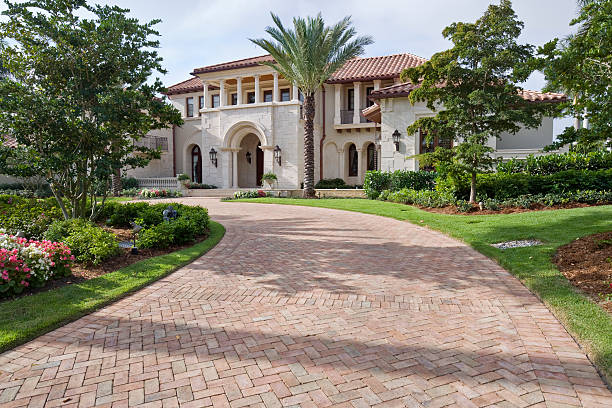 Cobblestone Driveway Pavers in Monson Center, MA