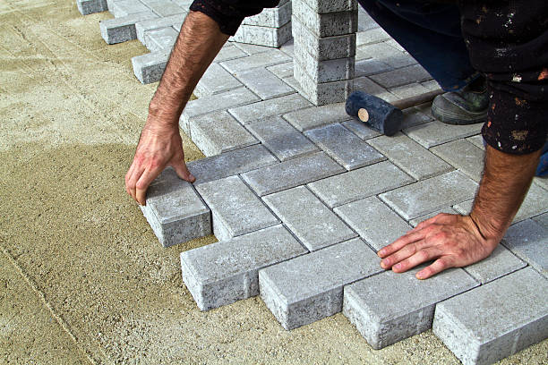 Best Brick Driveway Pavers  in Monson Center, MA